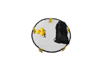 Thumbnail for Spike ball set used on beach with players