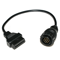 Thumbnail for Mercedes BENZ 14 Pin to 16 Pin Diagnostic tool OBD2 Cable