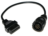 Thumbnail for Mercedes BENZ 14 Pin to 16 Pin Diagnostic tool OBD2 Cable