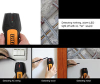 Thumbnail for Stud finder showing sound alert feature