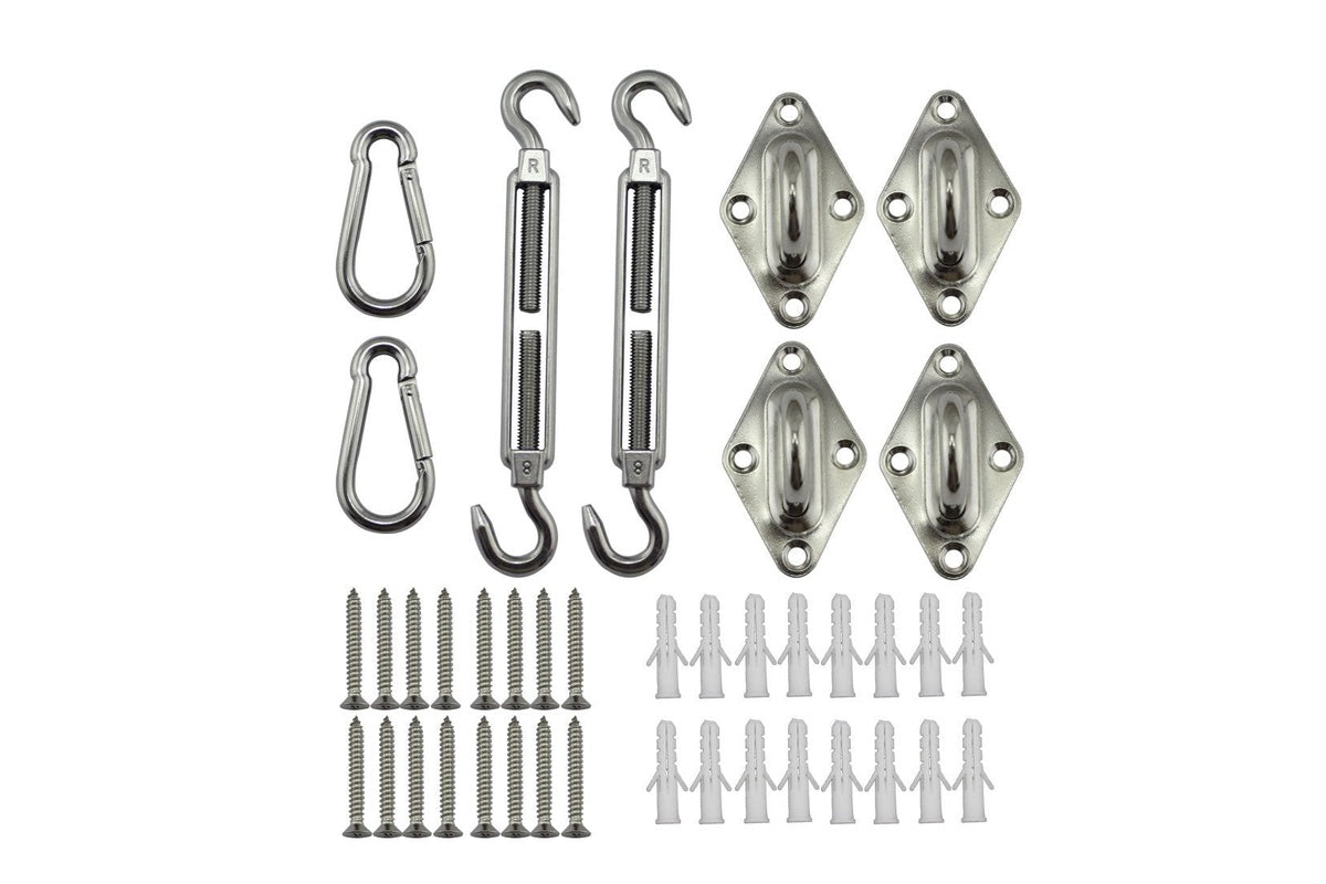Sun Shade Sail Hardware set