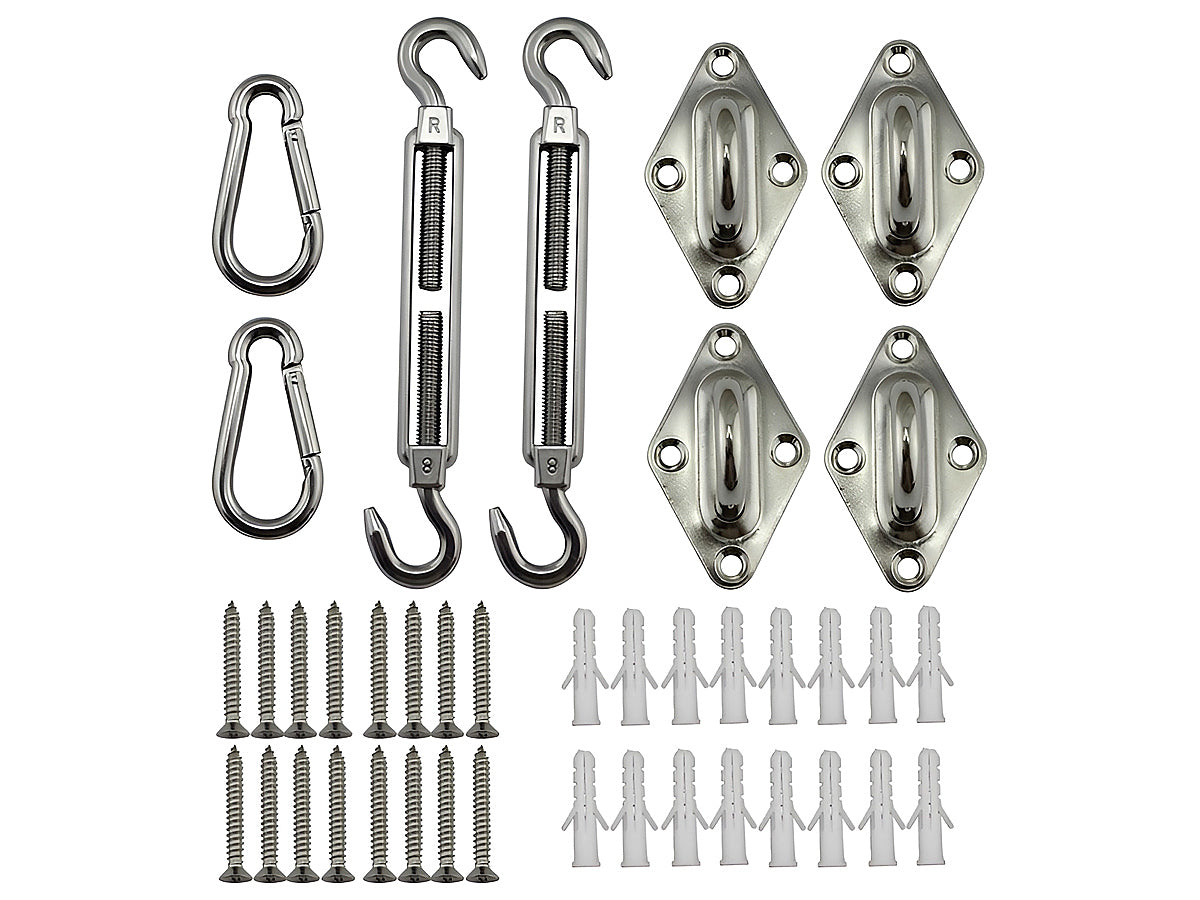 Sun Shade Sail Hardware set