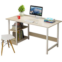 Thumbnail for Oak top computer desk study table in small room