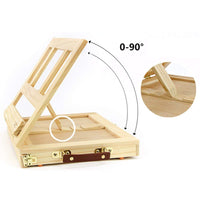 Thumbnail for Wooden Table Easel for Painting Easel - The Shopsite