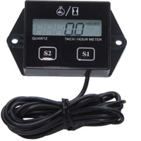 Thumbnail for Tachometer For Small Engine, Inductive Hour Meter For 2 Stroke