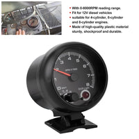 Thumbnail for Tacho Gauge 3.75inch Tachometer