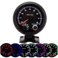 Thumbnail for Tacho gauge side view showing plastic casing