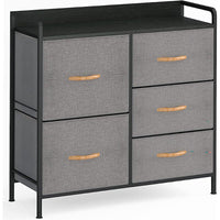 Thumbnail for Tall boy chest of drawers with instruction manual