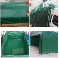 Thumbnail for 2 x 5m Canvas Tarpaulin Tarps