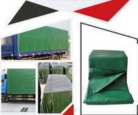 Thumbnail for 2 x 5m Canvas Tarpaulin Tarps