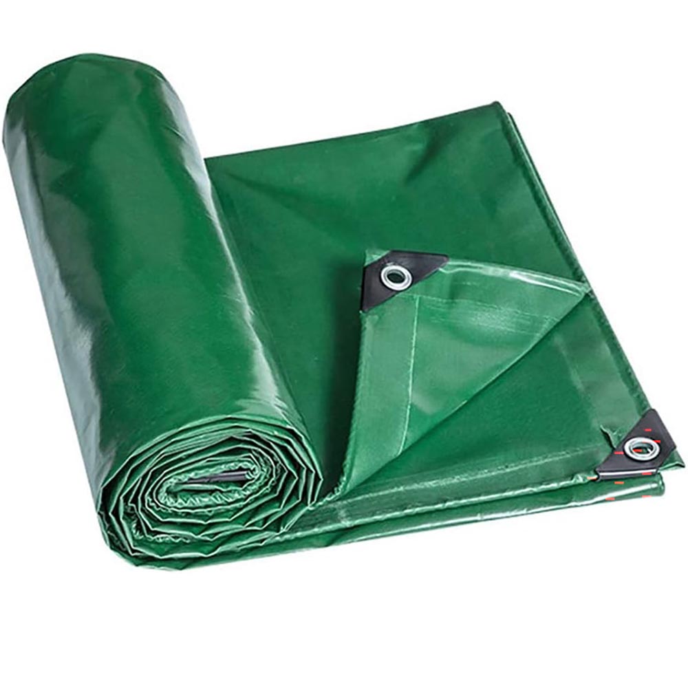 Tarpaulin showing tear-resistant fabric