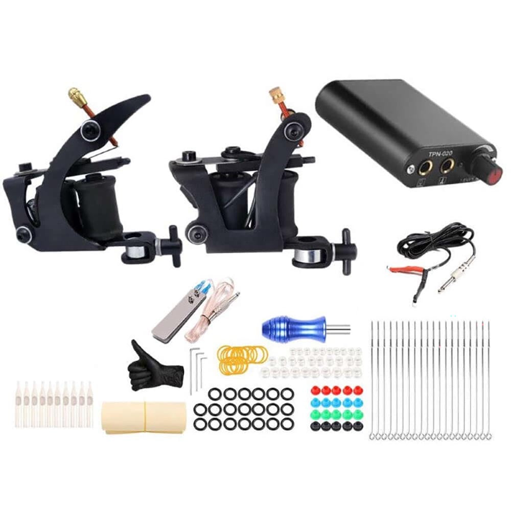 Tattoo machine kit for beginners and pros