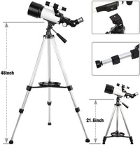 Thumbnail for Telescope assembled view