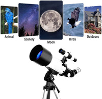 Thumbnail for Telescope assembled view