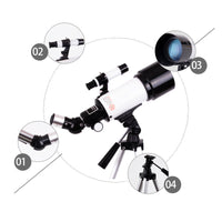 Thumbnail for Telescope assembled view