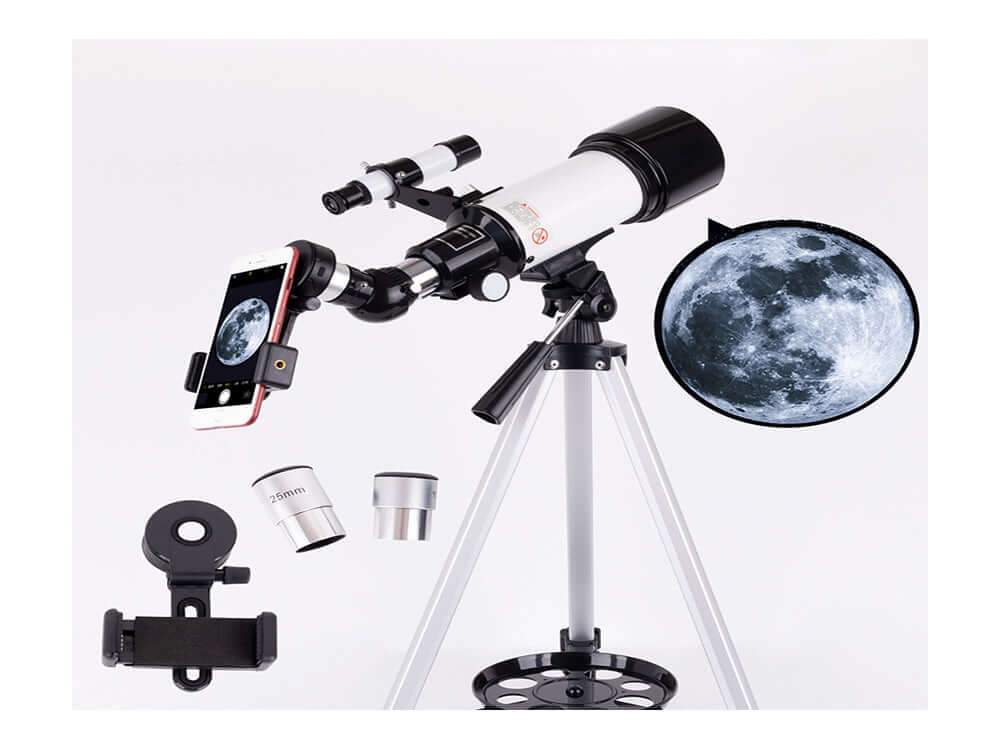 Telescope assembled view