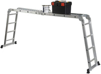 Thumbnail for Telescopic ladder Extension Ladder, Multifunction Ladder 4.7m - The Shopsite