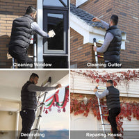 Thumbnail for Telescopic Ladder 5m Folding