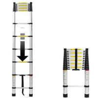 Thumbnail for Telescopic Ladder 5m Folding