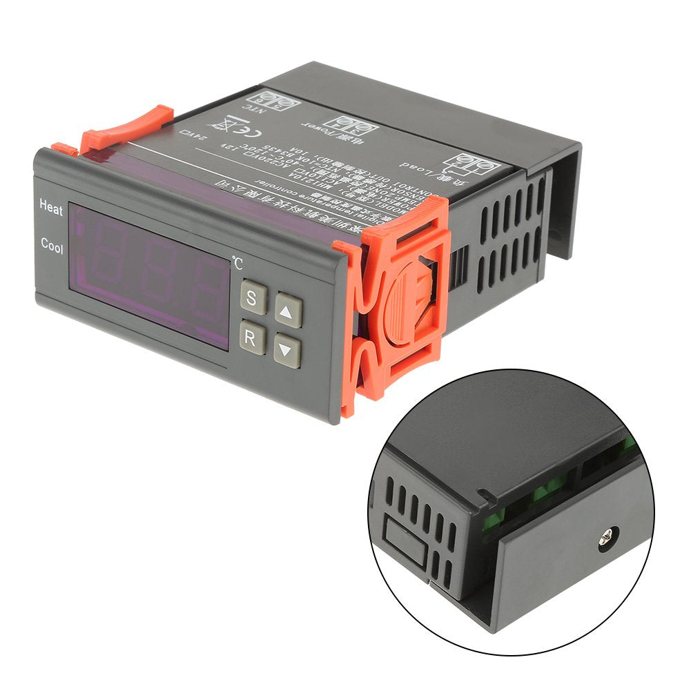 Network Temp Controller Digital Temperature Controller MH1210W With Sensor – Homyspire