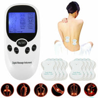 Thumbnail for Side view showing compact size of tens machine