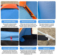 Thumbnail for Pop Up Camping Tent 2 Persons