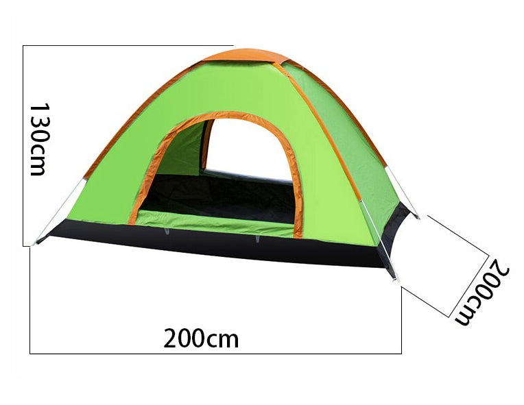 Pop Up Camping Tent 2 Persons