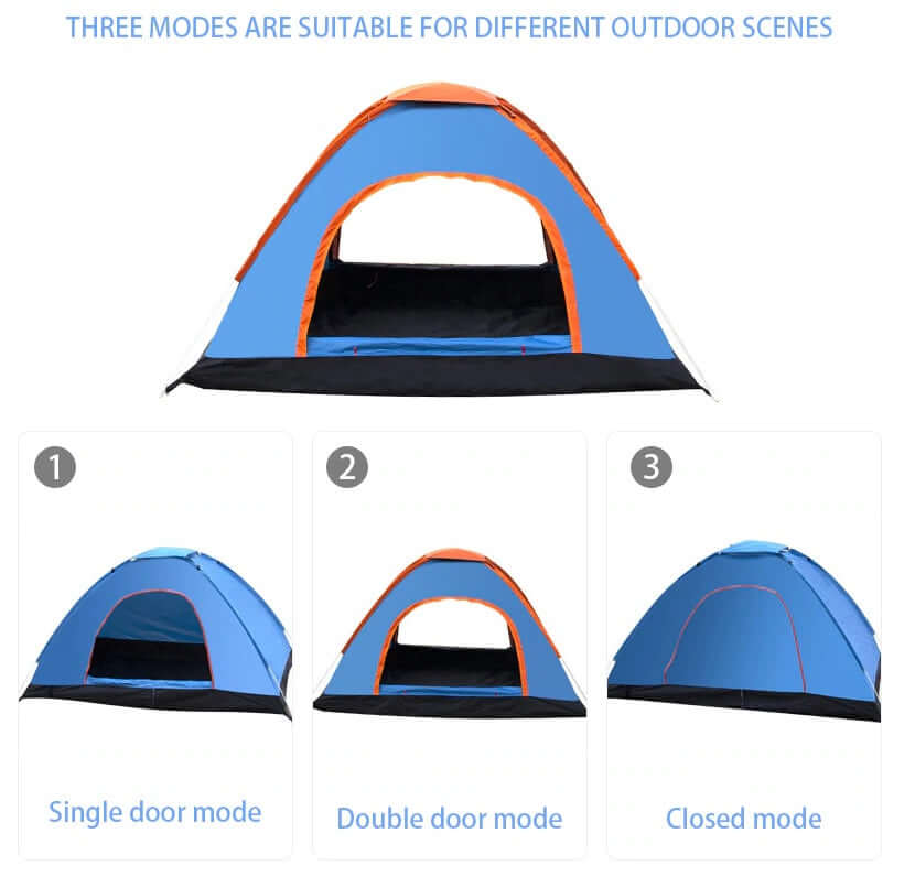 Pop Up Camping Tent 2 Persons
