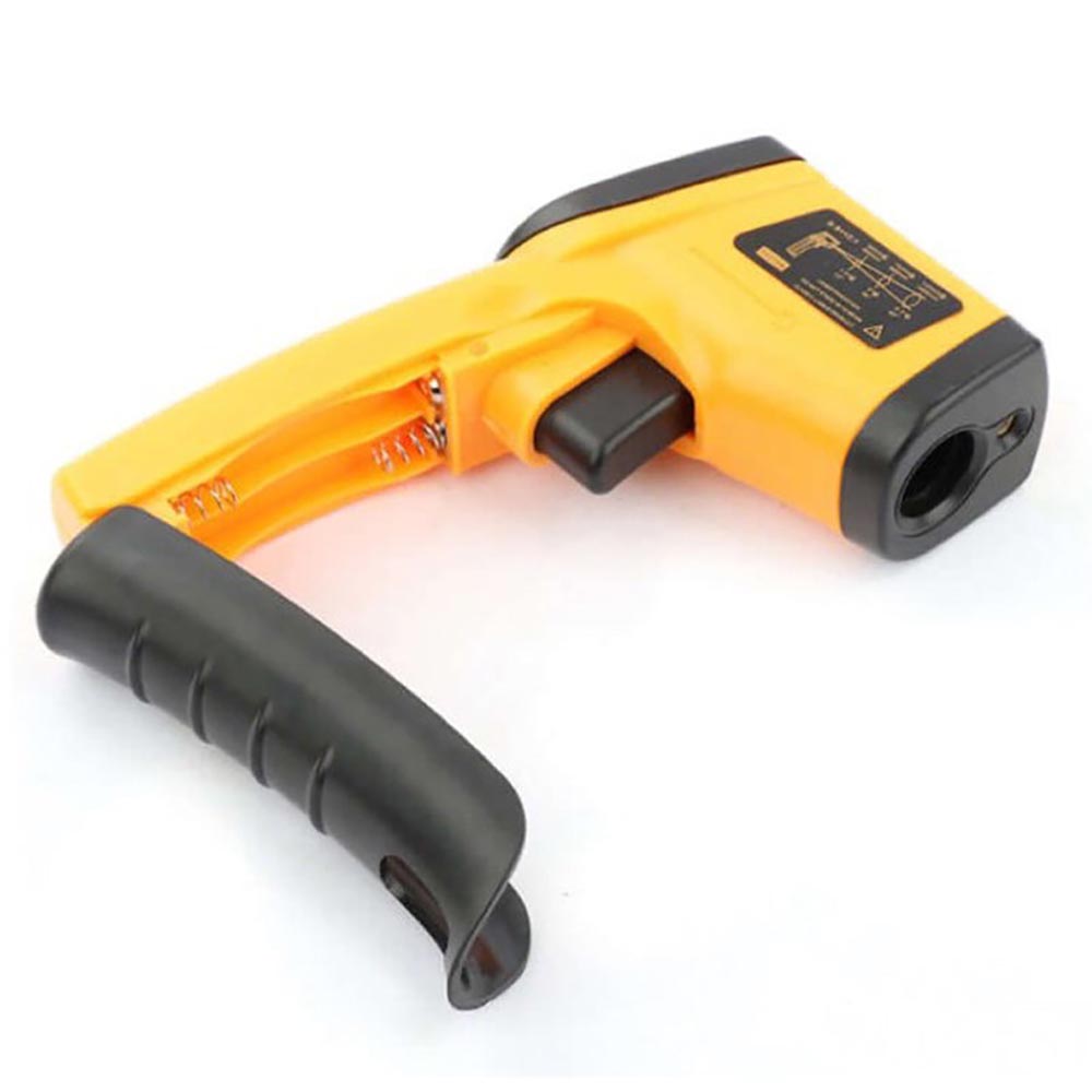 Thermometer with included AAA batteries