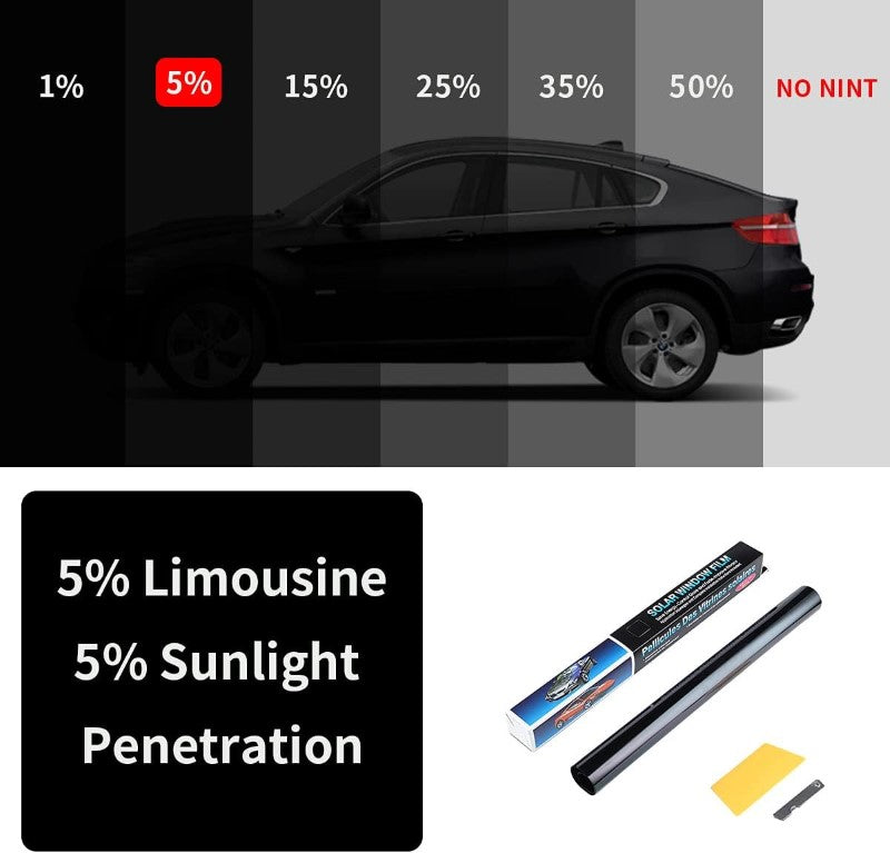 35% Window Tint Film