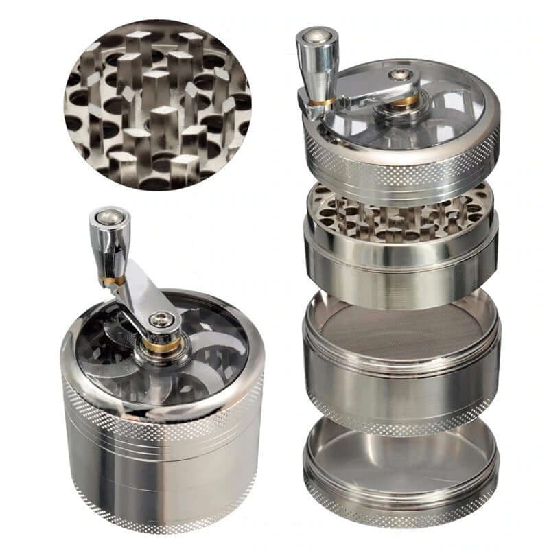 4 Layers Herb Tobacco Grinder - The Shopsite