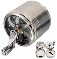 Thumbnail for Herb grinder four chamber design overview