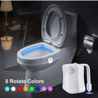 Thumbnail for Toilet Night Light Motion Sensor - The Shopsite