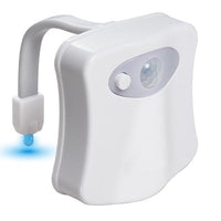 Thumbnail for Toilet Night Light Motion Sensor - The Shopsite