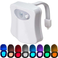 Thumbnail for Toilet Night Light Motion Sensor - The Shopsite