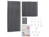 Thumbnail for Bathroom shelf rack in laundry room over washing machine