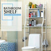 Thumbnail for 3 Tiers Bathroom shelf Toilet Shelf Organiser