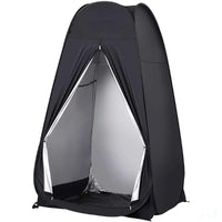 Thumbnail for Portable Camping Shower/Toilet Tent Black