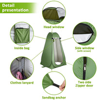 Thumbnail for Camping Shower Tent