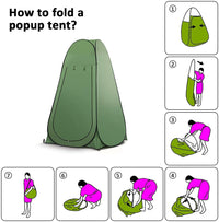 Thumbnail for Camping Shower Tent