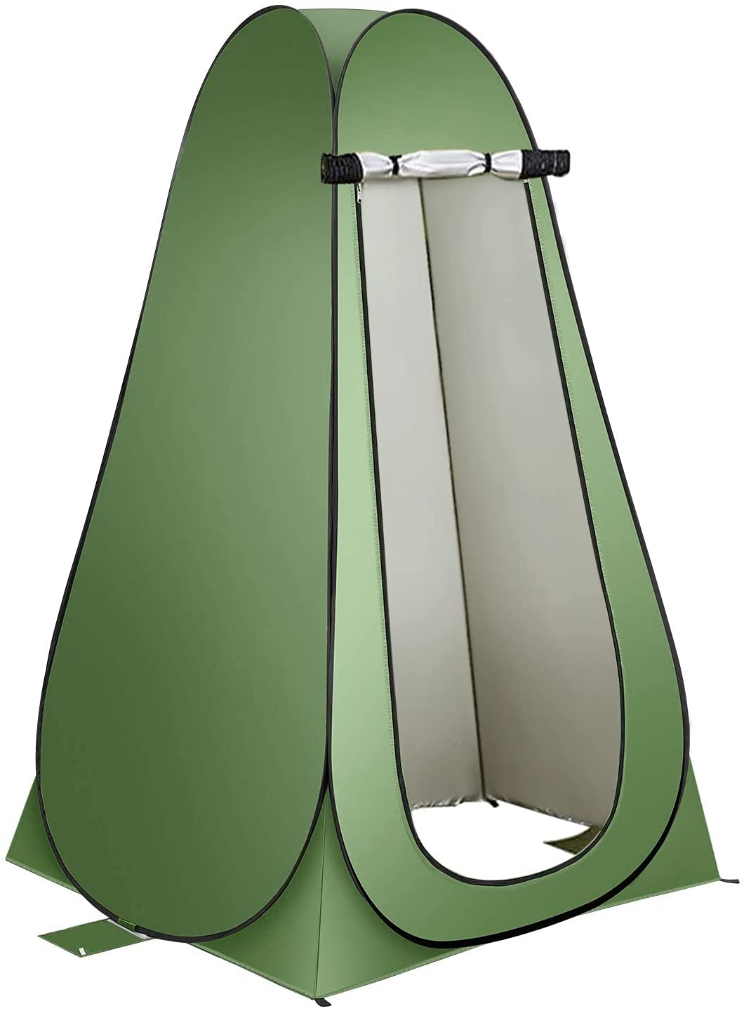 Portable Camping Shower/Toilet Tent Green - The Shopsite
