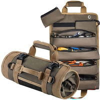 Thumbnail for Tool bag showing water and grease resistant fabric