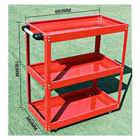 Thumbnail for Steel Tool Cart Trolley