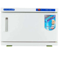 Thumbnail for Side angle of 16L towel warmer with drip tray