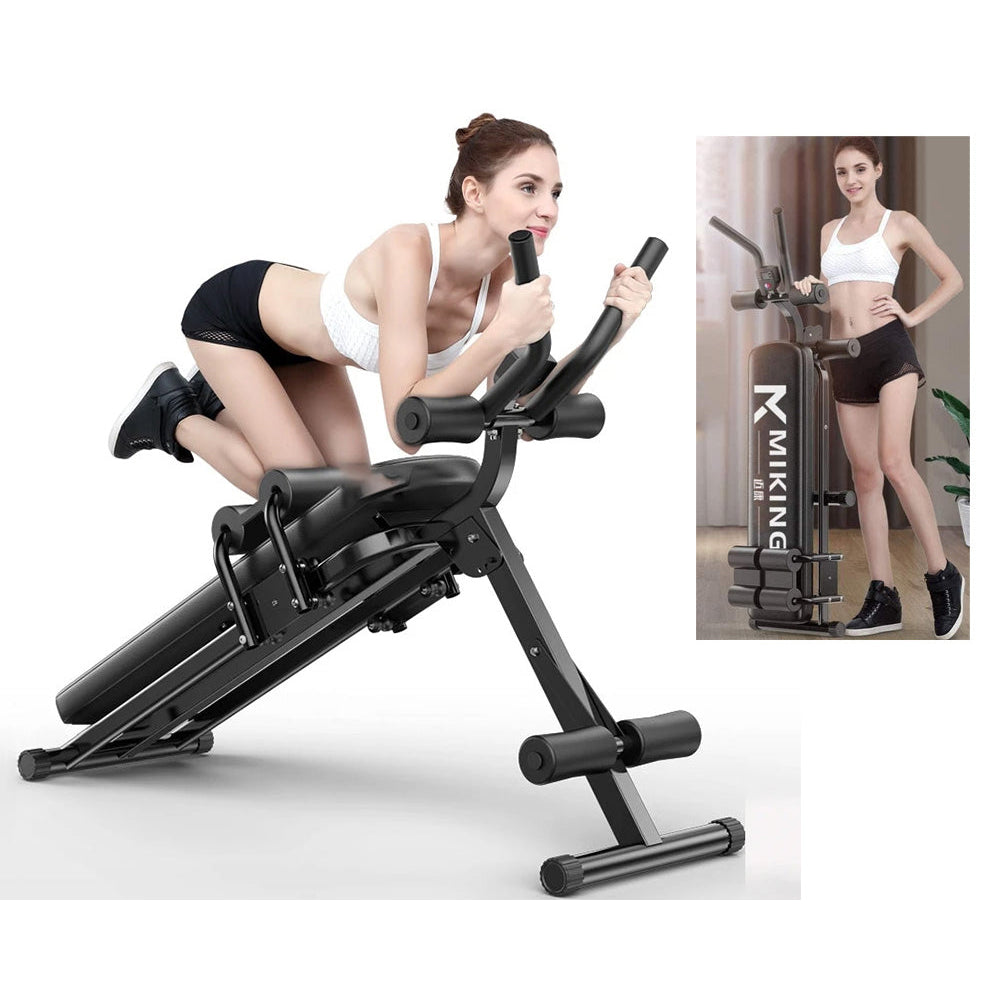 Sit up bench with stable and reliable design