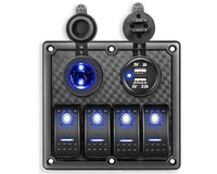 Thumbnail for Switch panel suitable for 12V and 24V systems