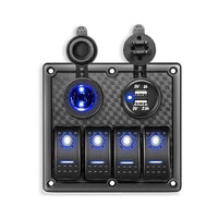 Thumbnail for Aluminium panel with rubber seal-cap