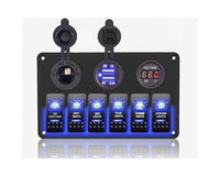 Thumbnail for fused rocker switch panel