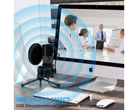 Thumbnail for USB Condenser Microphone – USB Condenser Microphone Kit for PC & Gaming