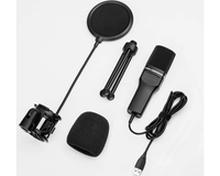 Thumbnail for USB Condenser Microphone – USB Condenser Microphone Kit for PC & Gaming